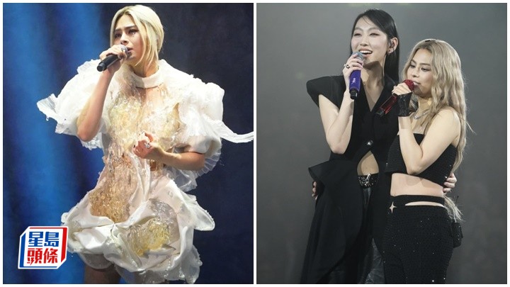 Gin Lee證男友低調睇足2場  邀炎明熹當嘉賓感覺二人性格相似  腰椎和頸椎受傷為演唱會每日調節訓練