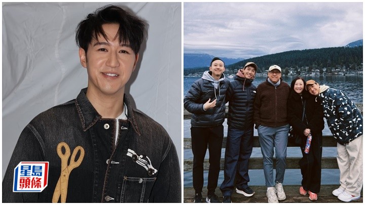 馮允謙回加拿大過年肥足十幾磅   不敢叫女友來港生活驚會分手收場   未定婚期雙方今年都好忙