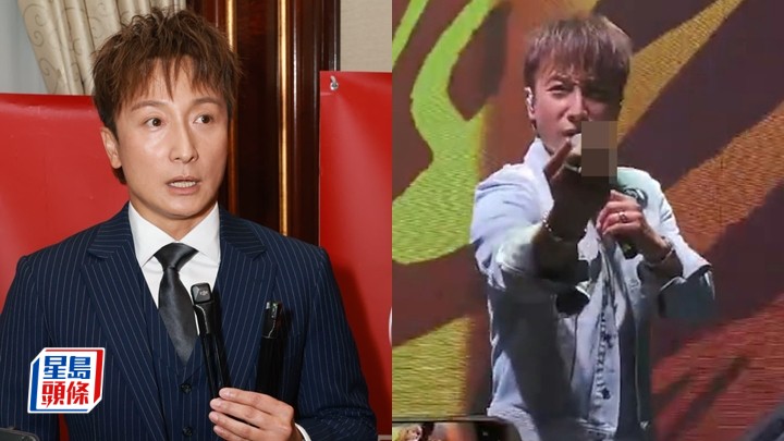  方力申回應酒吧騷舉中指粗口手勢事件：唔係淨係一隻手指舉起 重申與鄧麗欣無關。