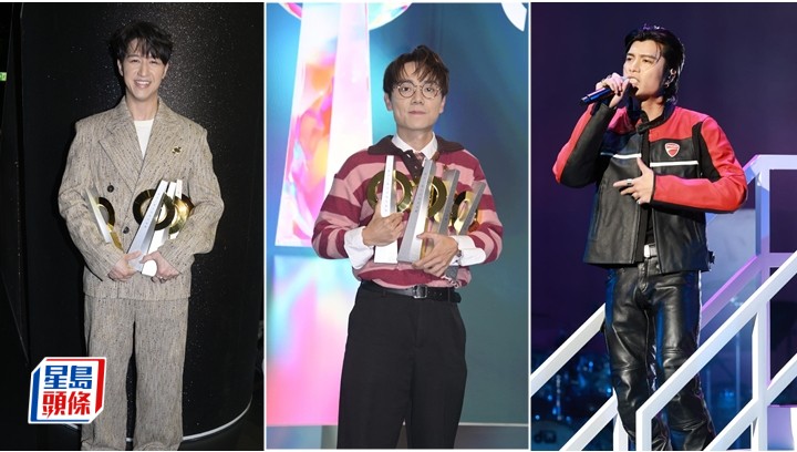 金獎得主林家謙「餵狗大過天」完騷速逃 周殷廷避談隱藏正印稱病離場 馮允謙不貪心獲四殊榮已感幸運。