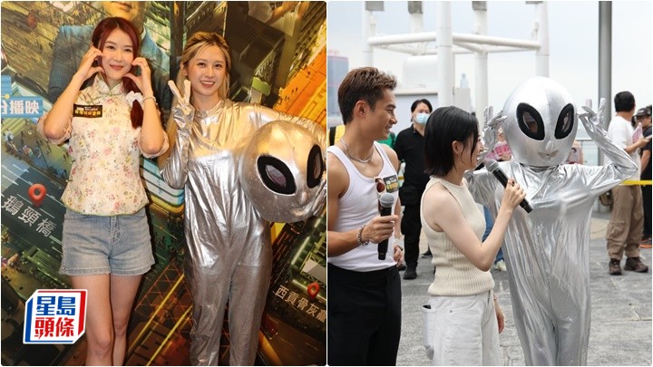 倪嘉雯扮外星人唔怕中暑  《魔音女團》6.6出道每日積極練舞  潘靜文自爆跳舞戲份全被剪