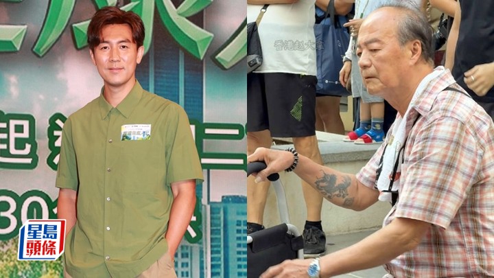 譚俊彥開腔親解狄龍「老樣」為演戲 看淡陳曉華朱敏瀚「分訊」：冇可惜將來難說。