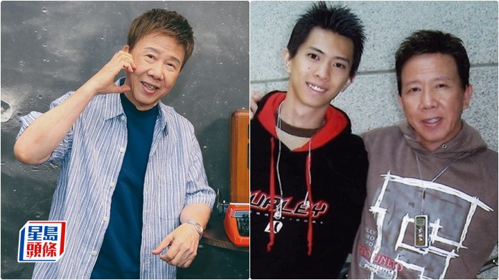 尹光談「父子情」：佢唔拖我好心嗡  邀張家輝拍MV睇到眼濕濕丨獨家