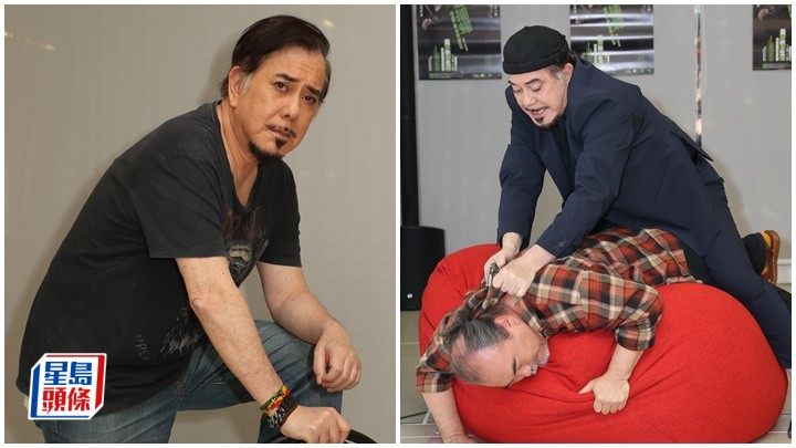 秋生相隔25年後再演《螳螂捕蟬》,與戲劇大師陳淑儀大鬥演技。