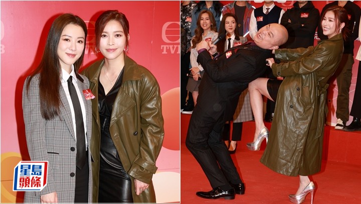 賴慰玲三角戀肉搏羅子溢 怕對阿Bob忍笑破功。