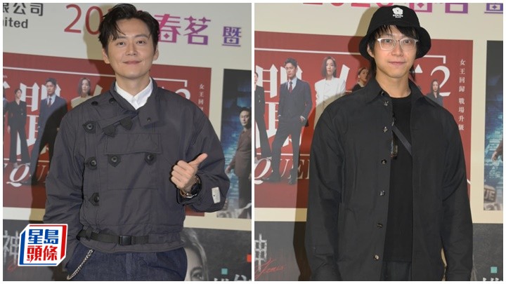 張振朗回應《東周刊》讚女友楊偲泳正能量不用𠱁   吳業坤未收到約滿通知   太太愛子被傳有孕是美麗誤會