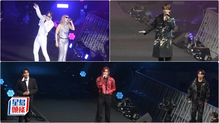 Cantopop321慈善演唱會丨Anson Lo孖Gin Lee跳唱《螢光粉紅》掀高潮 姜濤呼籲「後生仔」聽廣東歌 Jeremy率范卓賢、TELLER唱《命硬》