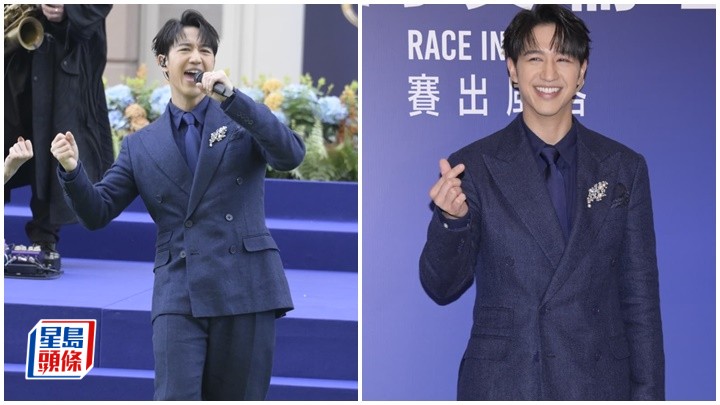 馮允謙如願體驗馬匹亮相圈表演   奪男金後工作多1個月假變2星期  生日留港婚期今年仍未成事