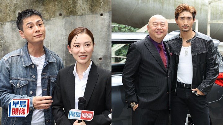 羅子溢自封動作演員被爆拒收工 林盛斌跟王敏奕合作獲男士們紛紛「查詢」。