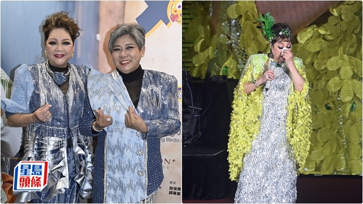 媽妹笑住唱 Part II丨肥媽提《中年好聲音》感觸落淚 黑妹在拉姑面前自爆曾鍾意謝賢  嫌開兩場騷唔夠喉