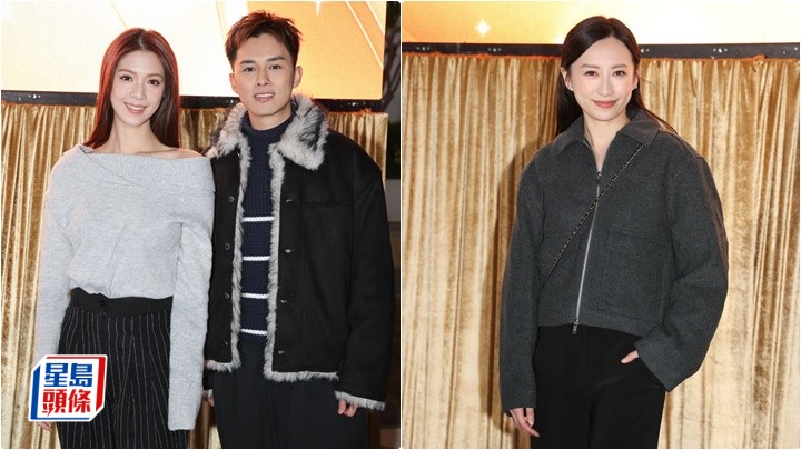 何廣沛奪男配忘記多謝媽咪被投訴  陳曉華剛過31歲生日朱敏瀚未有表示  龔嘉欣不需要林盛斌介紹男生：隨緣