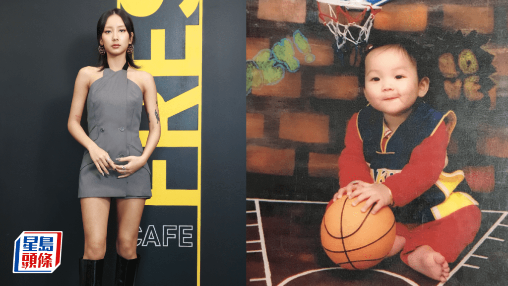 Marf邱彥筒童年照證天生明星相  曾力壓佘詩曼奪民選視后  與男友Locker戀得高調