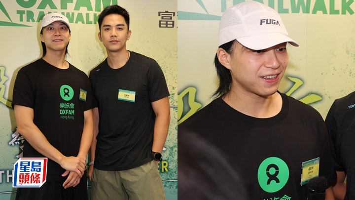 吳業坤「開口中」促伍富橋先當爸爸 Alvin爆老婆持八支驗孕棒報喜。