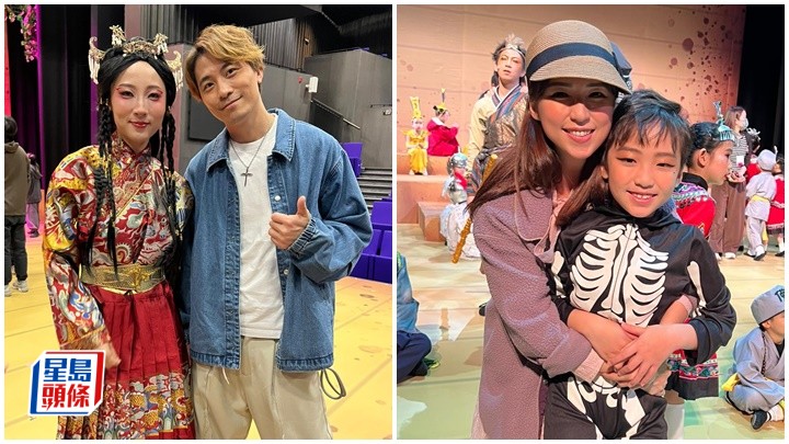 曹越做铁扇公主练到手瓜起𦟌   获黄剑文割爱首出国语歌   孙慧雪母子档上阵被囝囝爆忘词