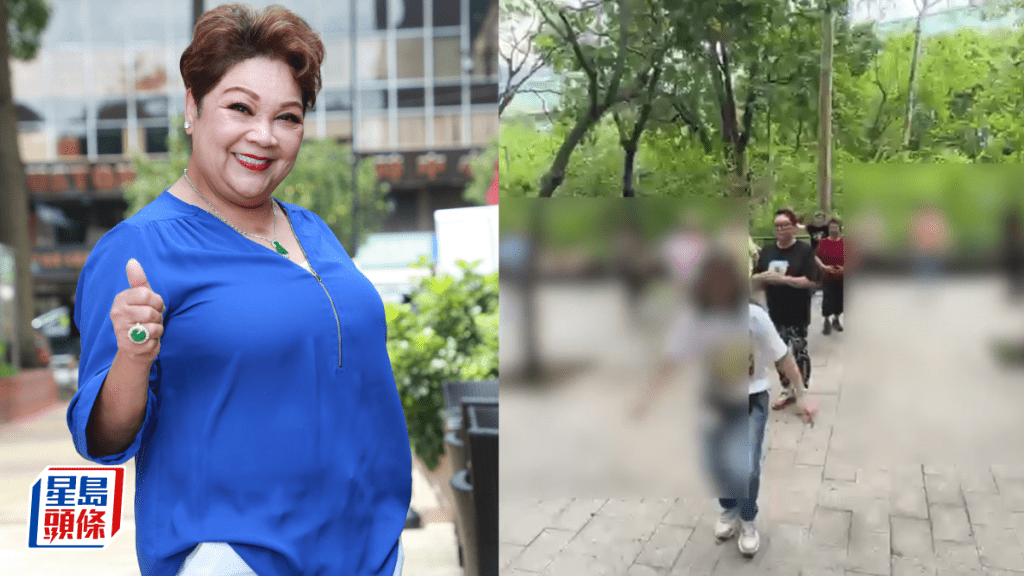 72岁肥妈身上惊现纤瘦部位   扭腰摆臀跳广场舞气场全开  打扮朴素完美融入街坊群