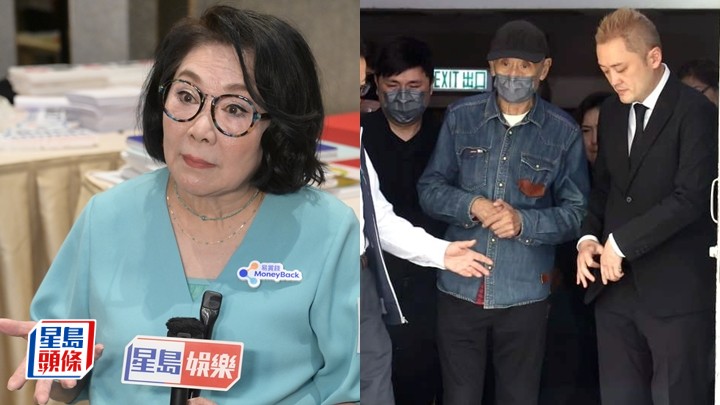 李司棋勸李泳漢李泳豪「本是同根生」用愛修補裂痕 見鼎爺暴瘦：擔心恐患糖尿病。