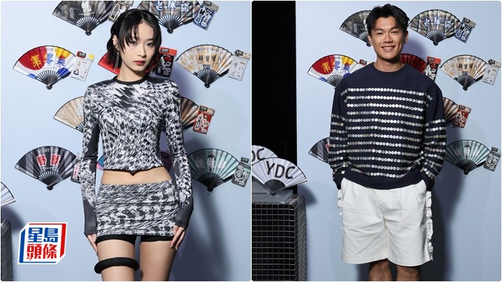 Elka为着贴身低腰装晒曲线「绝食」 柯炜林出席时装周挑选金像司仪「战衣」