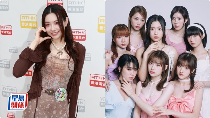 Sinnie@ Lolly Talk認上月團隊已與舊經理人完約  有不同公司招手暫未定案  未想拆散發展：明年8人一齊做show