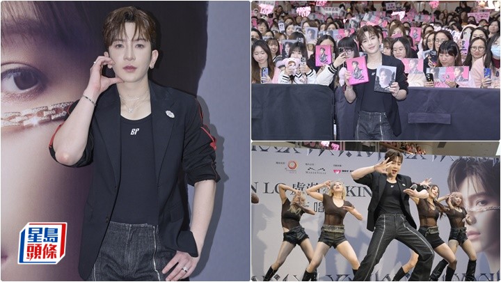 Anson Lo不擔心MIRROR被ZPOT分薄資源  透露年中會拍劇玩味感重  首出個人專輯對神徒意義重大