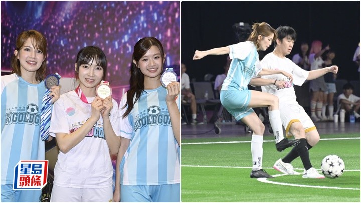 Chloe未知《足球女將3》進程  郭思心口唔舒服休息近一個月幸後無大礙  連家穎險入波惜錯失機會