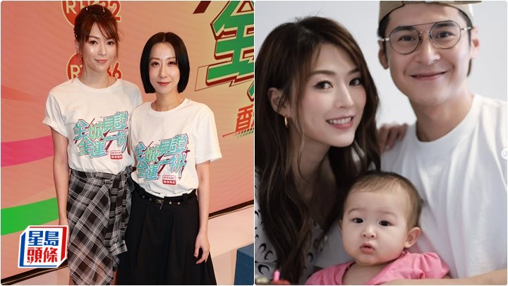 連詩雅爆一家三口連環病倒  一原因讓愛女學習劍擊及體操  泳兒對柯雨霏贏《聲秀》有信心