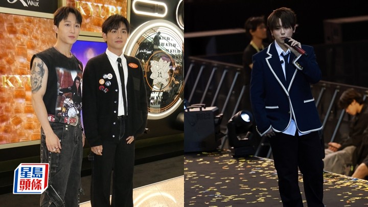 《全民造星VI》王偉俊范卓賢讚師兄姜濤坦承只讀到中一：面對過去好犀利 做人對得住自己。