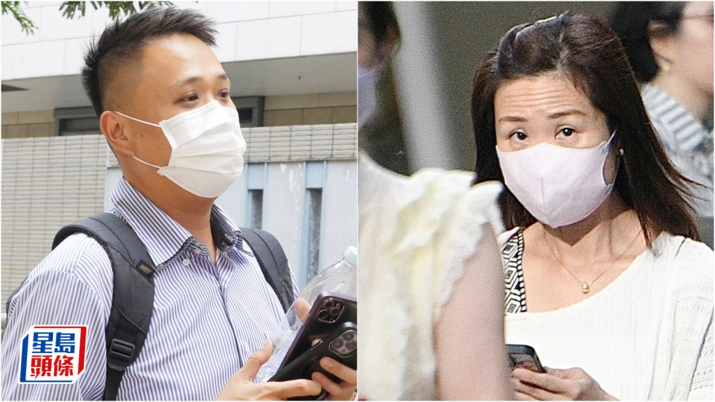 男被告陳永峰判囚33個月;女被告姜梓萍轉任污點證人獲判緩刑。資料圖片/陳浩元攝