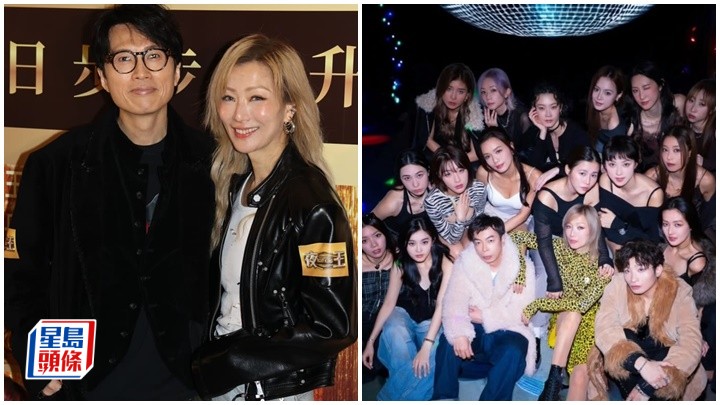 夜王丨鄭秀文新年想放假又想謝票交流  評楊偉倫似許志安:難分難解  黃子華不敢除衫派福利自覺懲罰觀眾