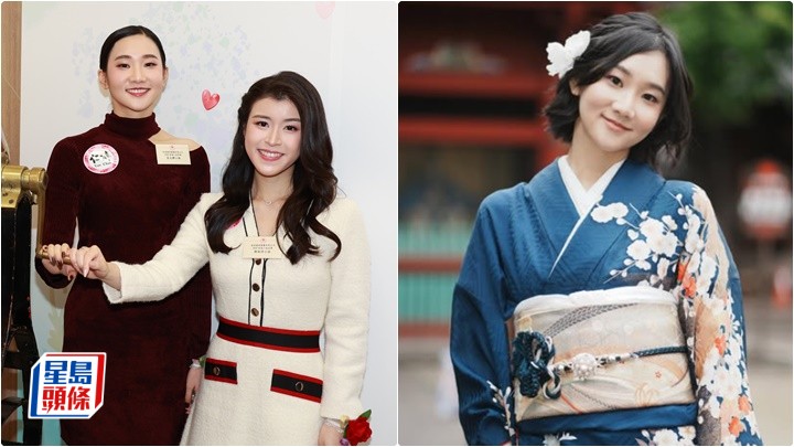 陳詠詩忙排練「歡樂滿東華」預告演出有危險性  袁文靜自覺沒有抽獎運 日本旅遊穿和服獲讚可愛