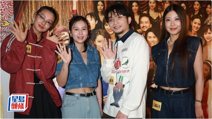 何啟華感謝觀眾集氣導演版《夜王》成真  楊偲泳強調每位演員都有加入戲份 李芯駖為浴池戲配音讚開場好震撼