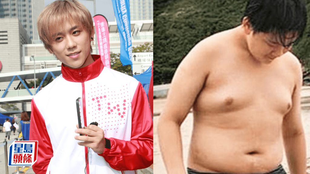 姜濤中一輟學｜姜濤曾慘被欺凌影響學業？  200磅肥仔打人還擊言行極端  做過侍應快餐店