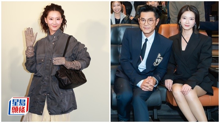 廖子妤首奪影后感意外   與古天樂一同獲獎很夢幻  恨多同老闆合作：乜關係角色都好