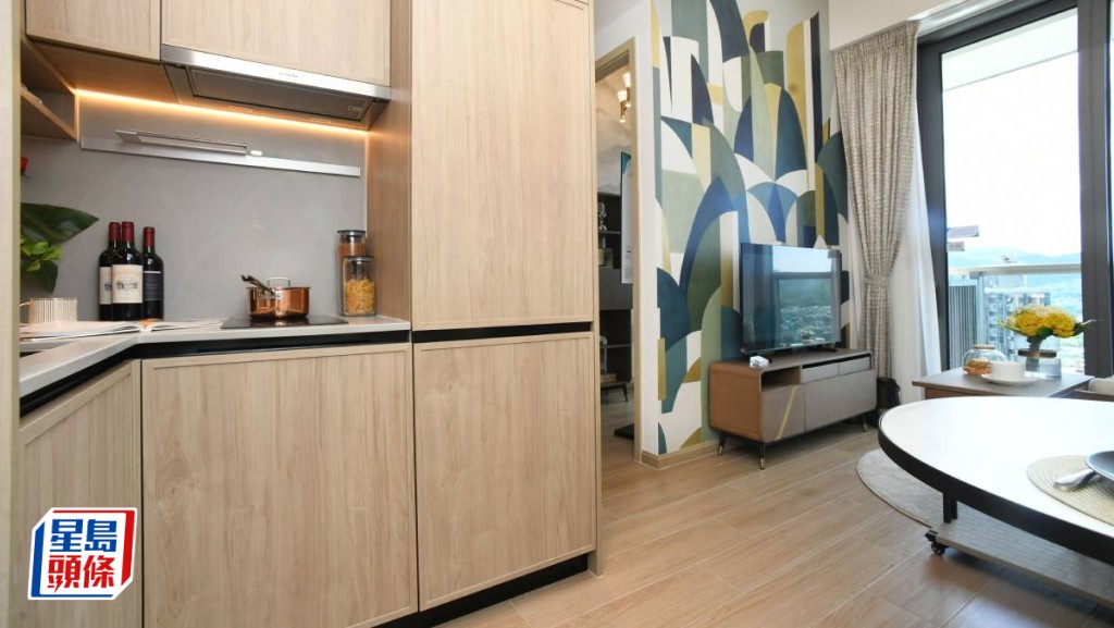 半新盤連錄賺錢成交 朗天峰1房不足1年升17%