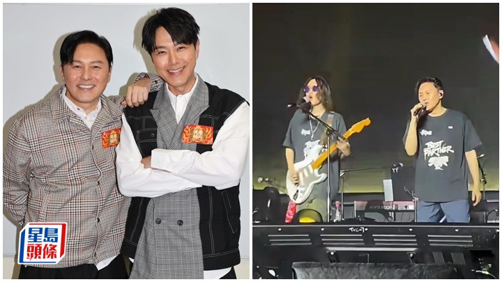 曹永廉18歲大仔驚喜現身彈結他  蕭正楠羨慕想帶蕭哈哈睇騷  「獨霸」兒子支持黃翠如復工