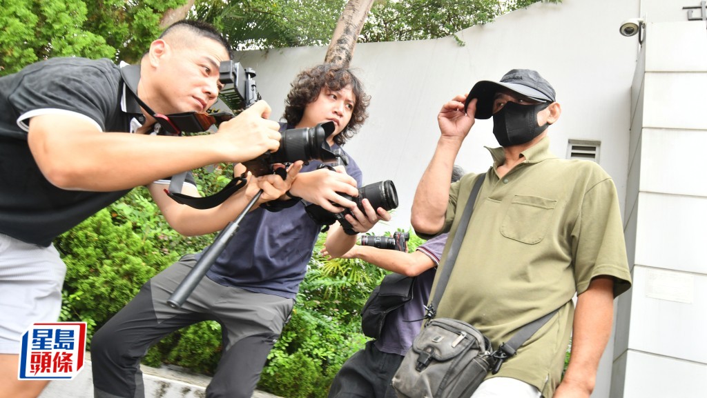 涉案混种西班牙藏獒「拉里」主人伍瑞庭被控2罪提堂。卢江球摄