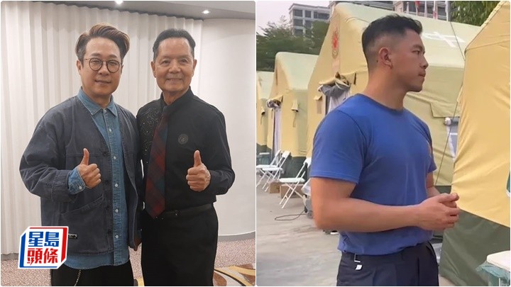 丁文俊首推黑膠碟既緊張又開心 吳大強大仔赴緬甸搜救：已完成任務順利回來