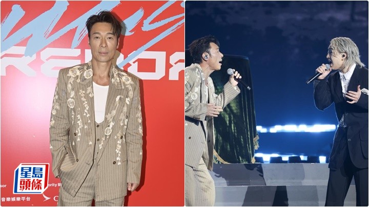 許志安為演出花數星期去聽Jer歌曲  相隔11年再開紅館感緊張  力撐太太鄭秀文7月啟德演唱會