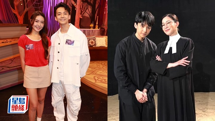 戴祖儀自認「麻甩」陽氣盛 後知後覺冇靈異感應 施焯日獲讚演少年犯出色 師傅點評：能量不穩要謙虛。