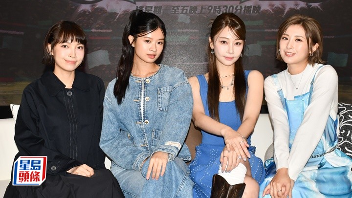 足球女將2｜郭思、Kathy靠踢波衝破心理障礙  Rose Ｍa與Vian拍真人騷受病患困擾