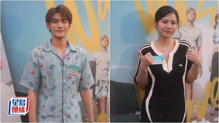 魏浚笙自爆零片酬接拍《浪花男女》 拍攝時受傷獲讚用生命演戲   楊偲泳唔敢搞船P宣傳新戲：我喺岸邊等大家