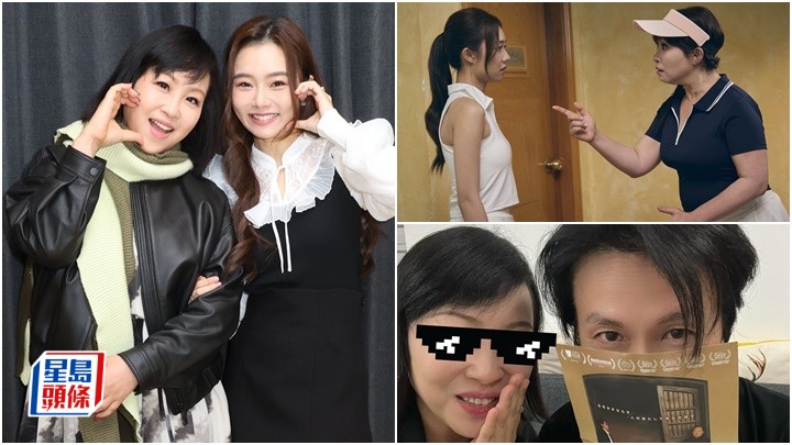 虾头跟葛绰瑶首演母女宁弃休息助入戏  与黄子华关系微妙感激扶持成长丨独家