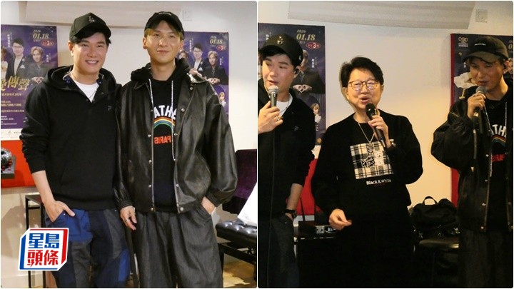 周吉佩左耳曾得3成听力影响唱歌  张与辰去年潜水致耳仔发炎  1.18为慈善骚演出