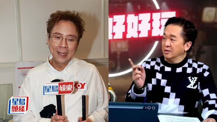 陳志雲否認曾封鄧兆尊9個月：我反對雪藏人 赴英拍旅遊節目想搵前港姐林良蕙拍頭炮 。