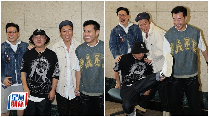 張衞健(Dicky)、許志安、梁漢文和蘇永康組成的BIG FOUR將於8月在紅館舉行三場演唱會。