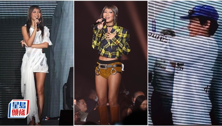 Marf 23歲開處女騷全場爆滿自評75分 預告非最後一次 男友Locker低調到場：佢100分。