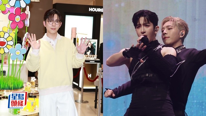 Edan與Anson Lo澳門開騷被指太遲「合體」︰好過冇呀  借小儀過橋避談同林明禎婚事