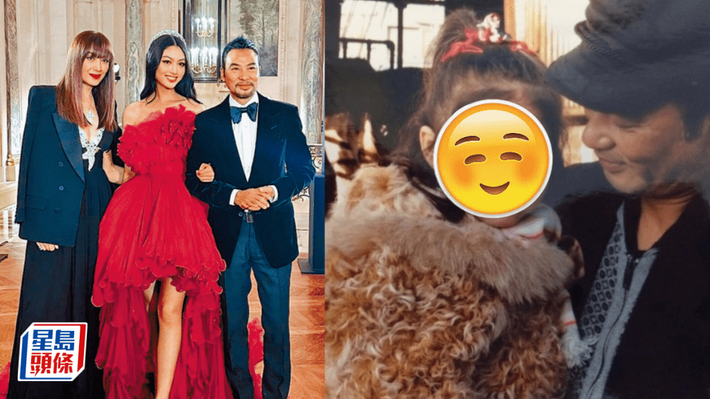 任晴佳慶祝任達華71歲生日  分享童年靚相證由細靚到大  學霸美女傳繼承逾30物業