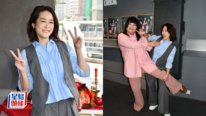 梁嘉琪再演舞台劇悲觀︰下次可能等10年後  靠阿霞場場驚喜刺激票房