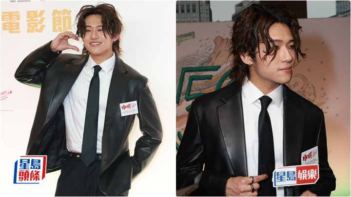 ANSONBEAN邀家人睇《我們不是什麼》世界首映 自爆戲中獻出好多「第一次」 曾是Calvin Sir學生：佢學費幾貴