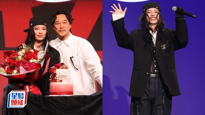 陳奕迅欣賞KALAI家麗Energy簽為旗下EAS MUSIC首位女歌手 寄語：唔好唔記得原來的自己。